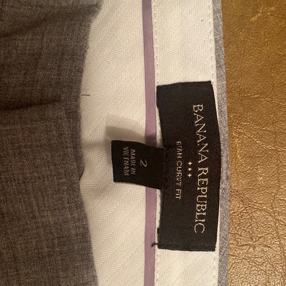 Banana Republic Ryan Curvy Fit Pants